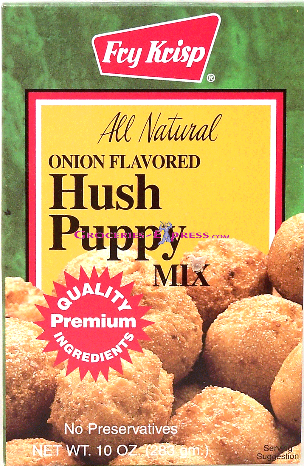 Fry Krisp&nbsp;&nbsp;onion flavored hush puppy mix Full-Size Picture